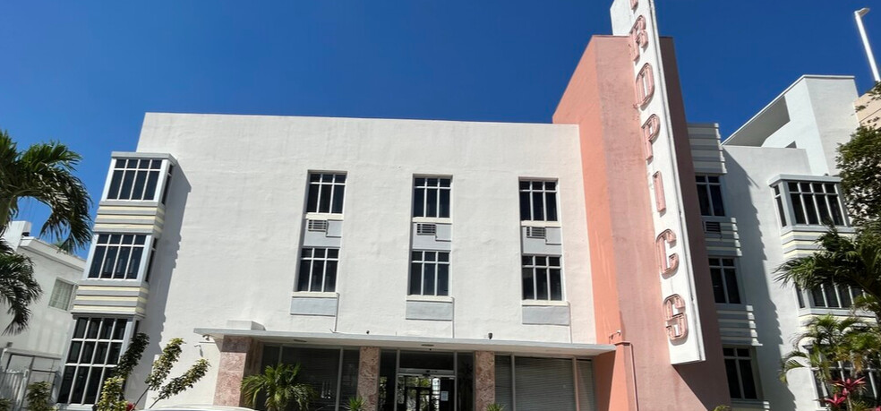 1550 Collins Ave, Miami Beach, FL for sale - Building Photo - Image 1 of 1