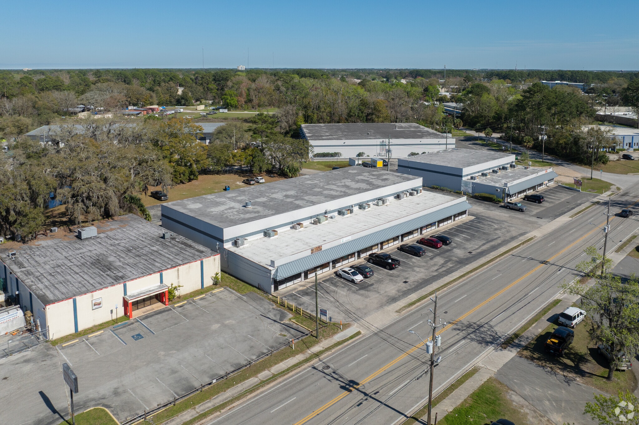 5055 St Augustine Rd, Jacksonville, FL for lease Aerial- Image 1 of 8