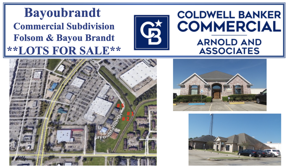 1 Bayoubrandt Dr, Beaumont, TX for sale - Building Photo - Image 1 of 2