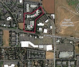 312 SE Stonemill Dr, Vancouver, WA - AERIAL map view