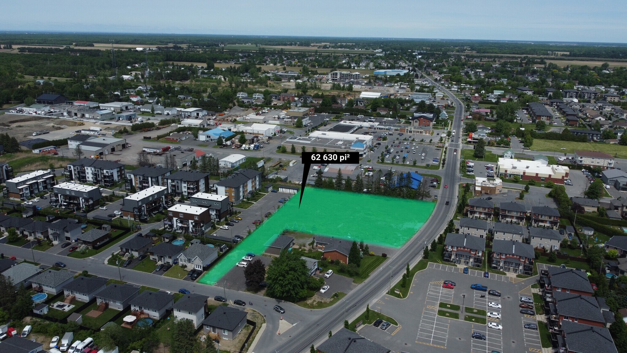 Blain - Principale, Saint-amable, QC for sale Aerial- Image 1 of 1