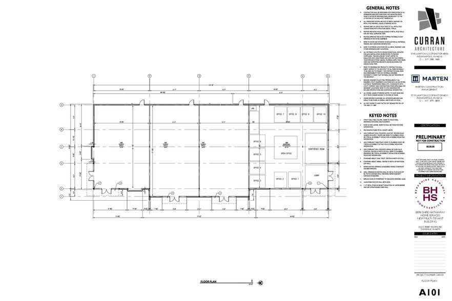 6015 Perry Worth Rd, Whitestown, IN for lease - Floor Plan - Image 2 of 2