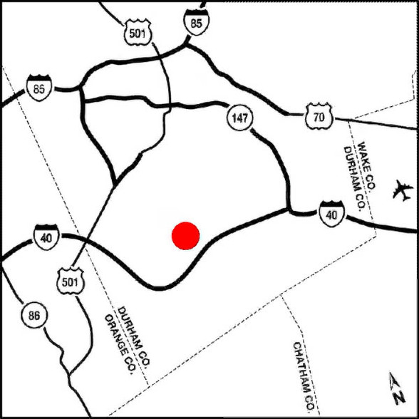 6011 Fayetteville Rd, Durham, NC for lease - Site Plan - Image 2 of 6