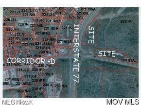 4009 E 7th St, Parkersburg, WV - aerial  map view