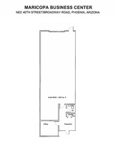 4014 E Broadway Rd, Phoenix, AZ for lease Floor Plan- Image 1 of 1