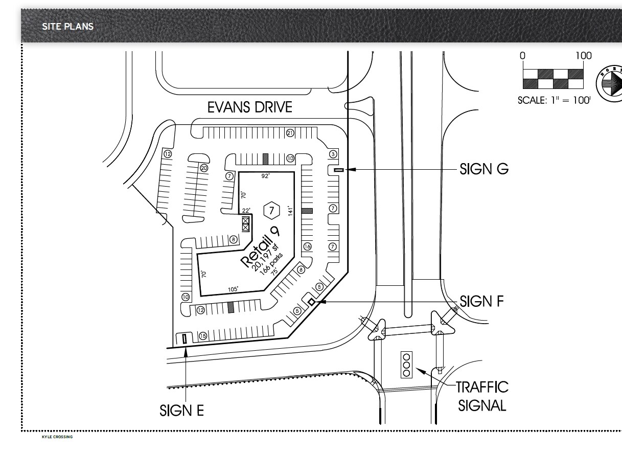 151 Evans Dr, Kyle, TX for sale Site Plan- Image 1 of 1