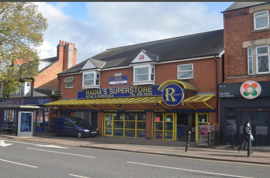 121127 Melton Rd, Leicester, LE4 6QS Retail for Lease