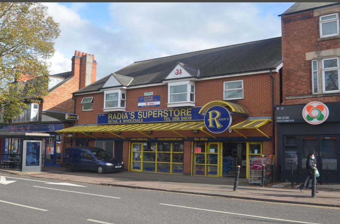 121-127 Melton Rd, Leicester for sale Building Photo- Image 1 of 1