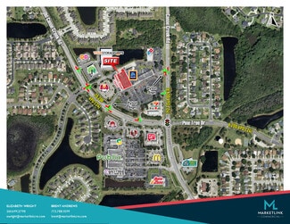 More details for 3300-3318 Canoe Creek Rd, Saint Cloud, FL - Retail for Lease