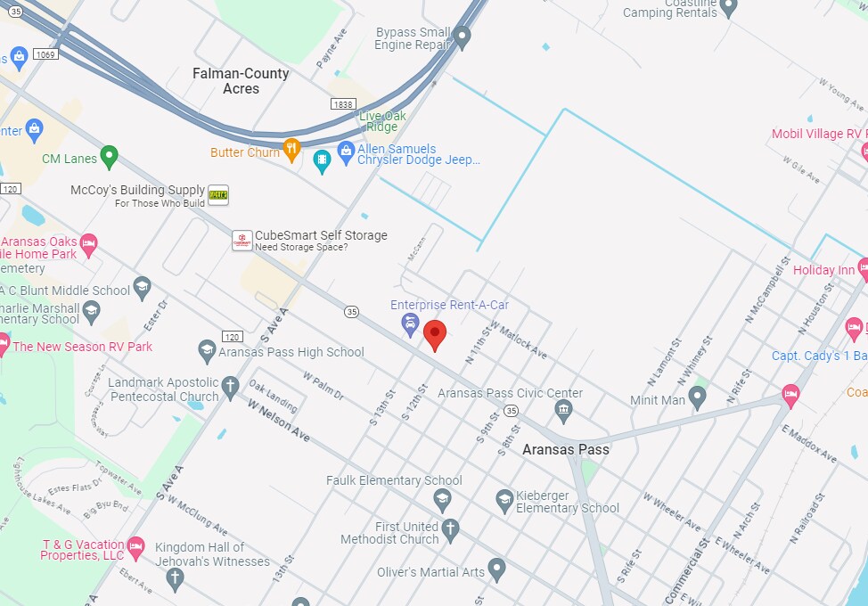 1354 W Wheeler Ave, Aransas Pass, TX 78336 NAPA Auto Parts