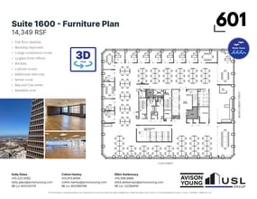 601 Montgomery St, San Francisco, CA for lease Interior Photo- Image 2 of 5