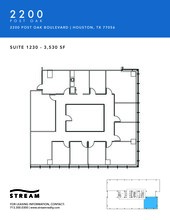 2200 Post Oak Blvd, Houston, TX for lease Floor Plan- Image 1 of 1