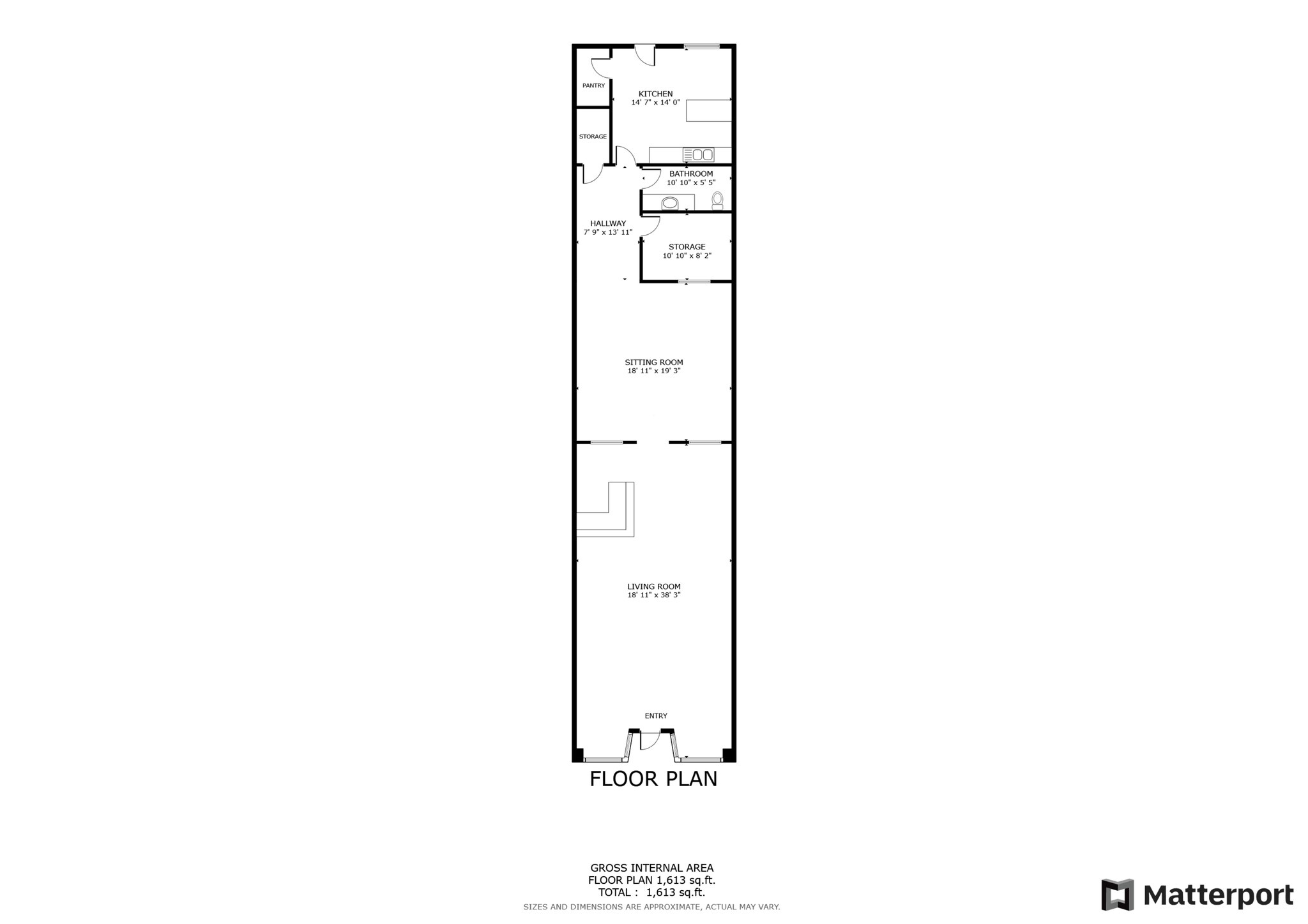 236-244 Robertson Blvd, Chowchilla, CA for lease Site Plan- Image 1 of 1