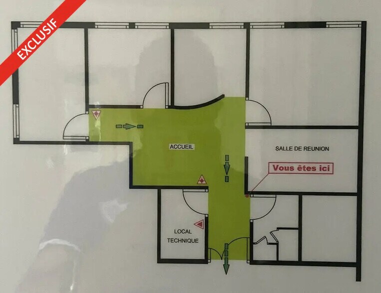 Office in Aix-en-Provence for lease - Floor Plan - Image 3 of 6