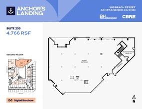 333 Jefferson St, San Francisco, CA for lease Floor Plan- Image 1 of 1