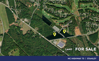 More details for 00 NC Hwy 73, Stanley, NC - Land for Sale