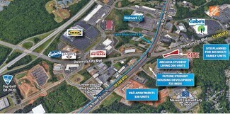 More details for Corner Of N Tryon St & University City Blvd, Charlotte, NC - Land for Sale