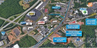 More details for Corner Of N Tryon St & University City Blvd, Charlotte, NC - Land for Sale