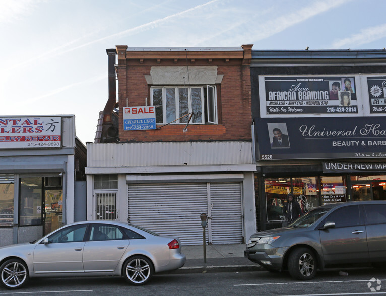 5518 N 5th St, Philadelphia, PA for sale - Primary Photo - Image 1 of 1