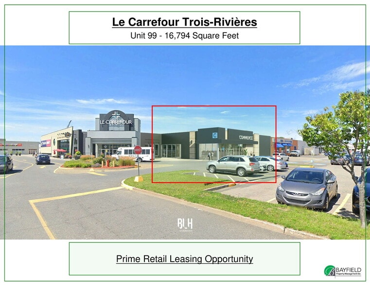 4520 Boul des Recollets, Trois-Rivières, QC for lease - Building Photo - Image 1 of 9