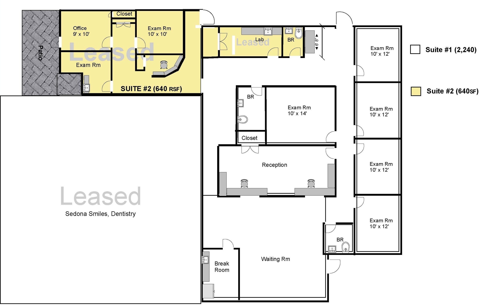 120 Northview Rd, Sedona, AZ for lease Floor Plan- Image 1 of 1