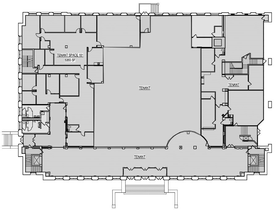 220 Church Ave SW, Roanoke, VA for lease Floor Plan- Image 1 of 1