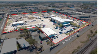 25-Ton Crane Served, 23,378 SF on 10 Acres - Warehouse