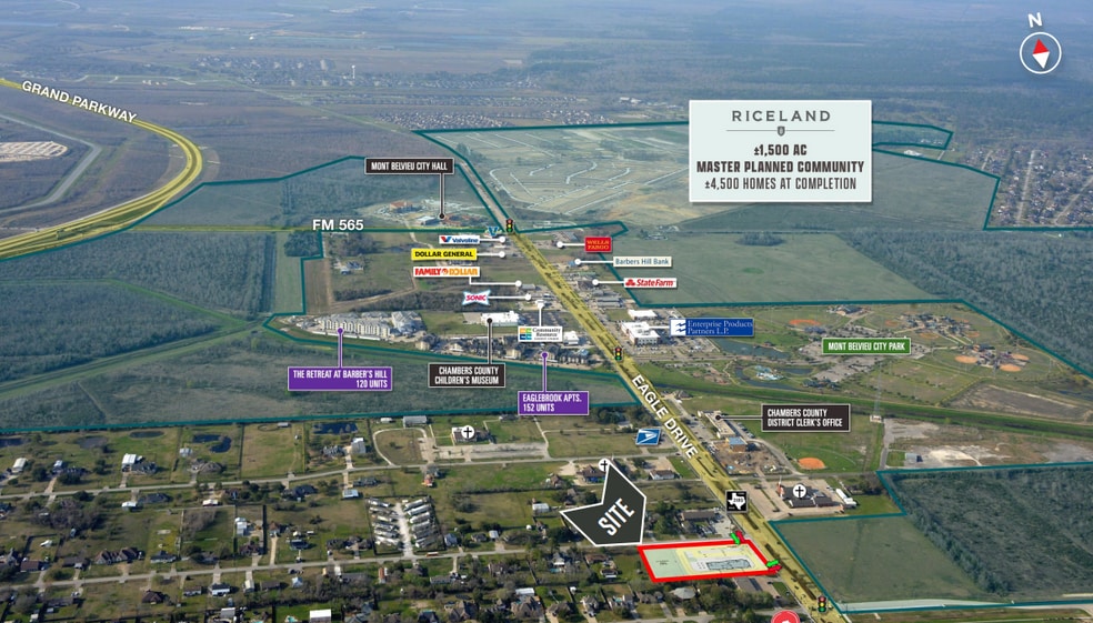 Eagle Dr, Mont Belvieu, TX for sale - Building Photo - Image 2 of 11