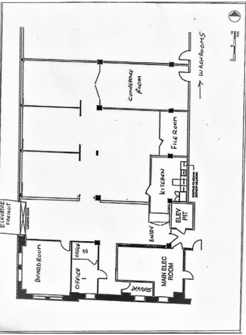 366 Adelaide St W, Toronto, ON for lease Floor Plan- Image 1 of 1