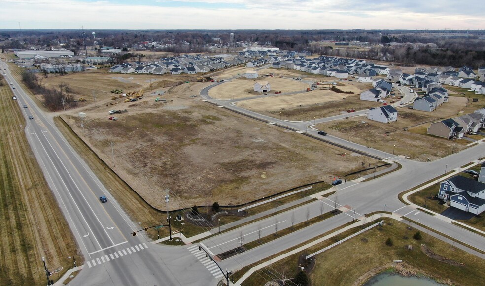 Route 3, Sunbury, OH for lease - Aerial - Image 2 of 3