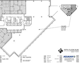 755 W Big Beaver Rd, Troy, MI for lease Floor Plan- Image 1 of 1