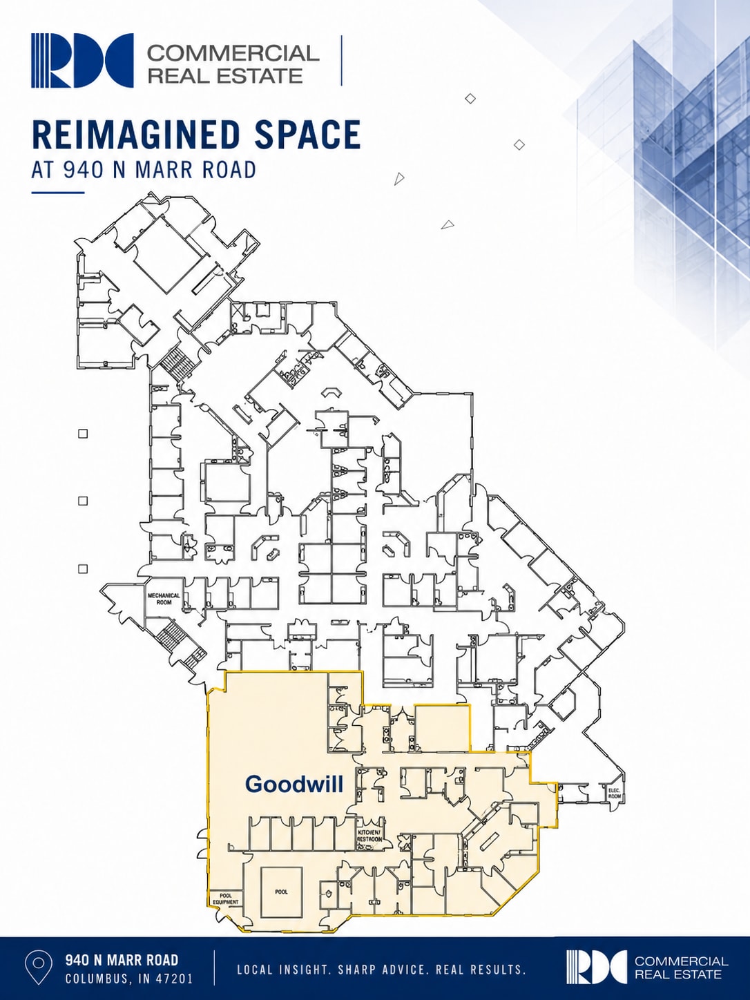 940 N Marr Rd, Columbus, IN for lease Interior Photo- Image 1 of 1