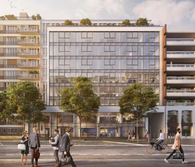 139-141 Rue De Saussure, Paris for lease - Building Photo - Image 1 of 3