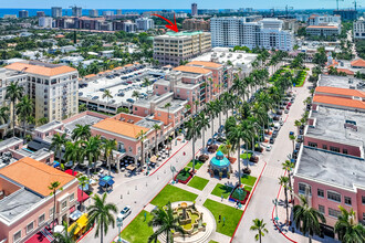 225 NE Mizner Blvd, Boca Raton, FL - aerial  map view