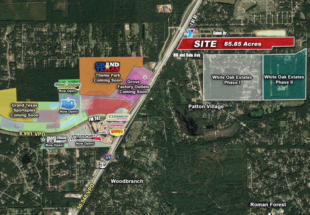 16395 1st St, Splendora, TX 77372