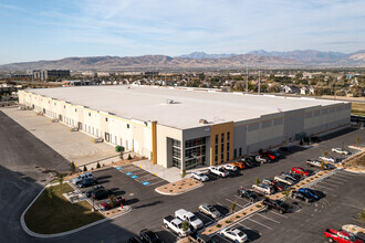 13004 S Pony Express Rd, Draper, UT - aerial  map view