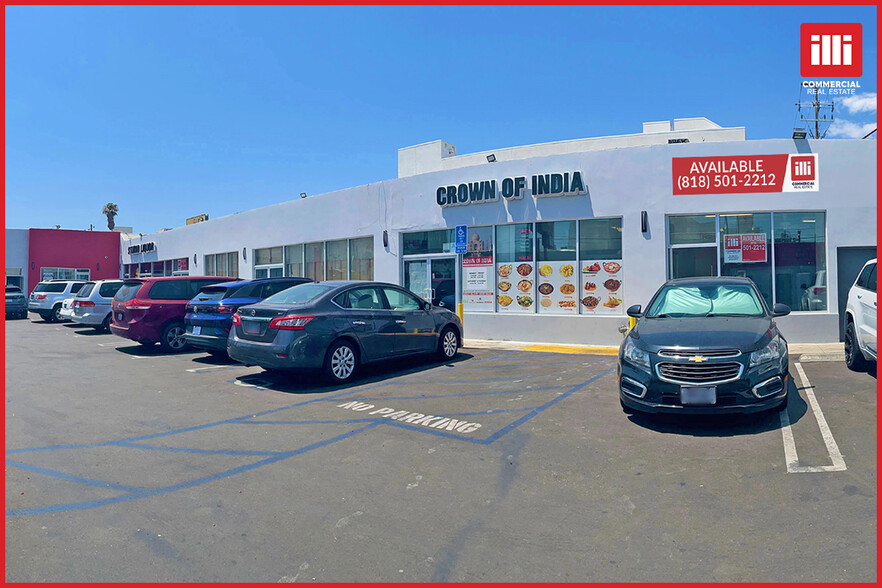 6751-6767 Santa Monica Blvd, Los Angeles, CA for lease - Building Photo - Image 1 of 4