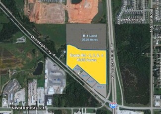 More details for Old 4 & Kilpatrick Turnpike - Tract R4 2 3 4 hwy, Yukon, OK - Land for Sale