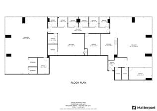 1050 W Pender St, Vancouver, BC for lease Floor Plan- Image 1 of 1
