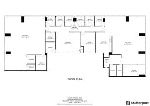 1050 W Pender St, Vancouver, BC for lease Floor Plan- Image 1 of 1