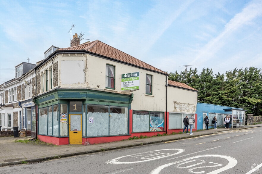 1 Repton Rd, Bristol for sale - Primary Photo - Image 1 of 1