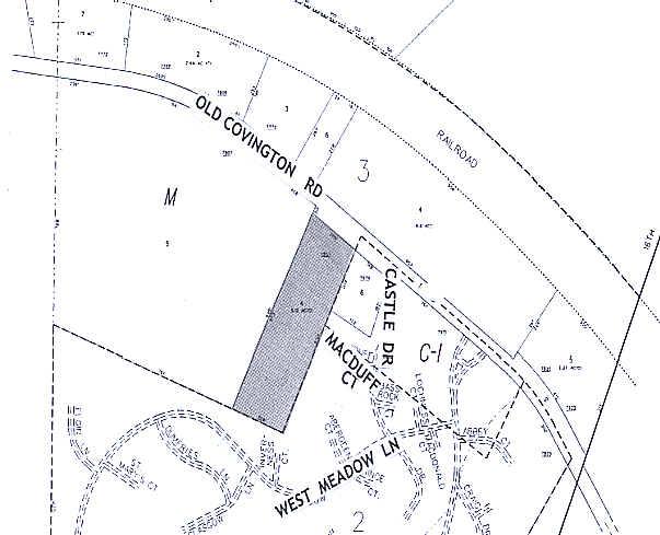 8661 Covington Hwy SW, Conyers, GA for sale Plat Map- Image 1 of 1