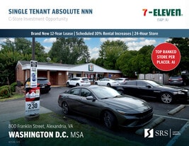 7-Eleven - Alexandria VA -Washington D.C. MSA - NNN Property