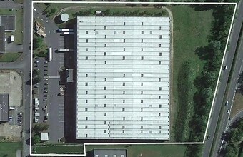 Le Meux - AERIAL  map view