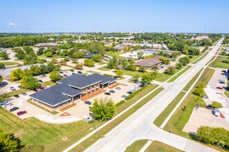 2828-2844 104th St, Urbandale, IA - AERIAL  map view