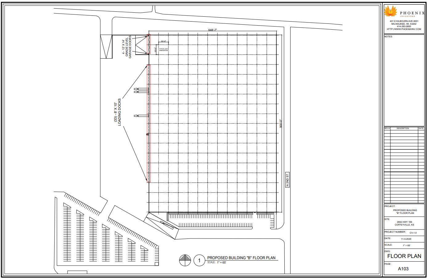 2674 N US Highway 169, Coffeyville, KS for lease Floor Plan- Image 1 of 1