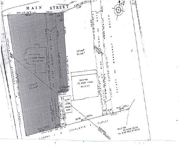 79 Main St, Framingham, MA for sale - Plat Map - Image 3 of 3