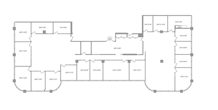 5945-5955 Airport Rd, Mississauga, ON for lease Floor Plan- Image 1 of 1