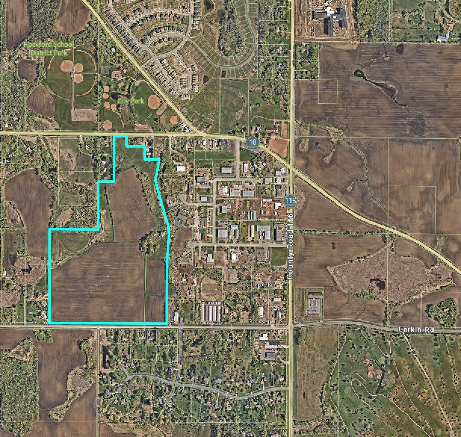 Larkin Rd, Corcoran, MN for sale Primary Photo- Image 1 of 2
