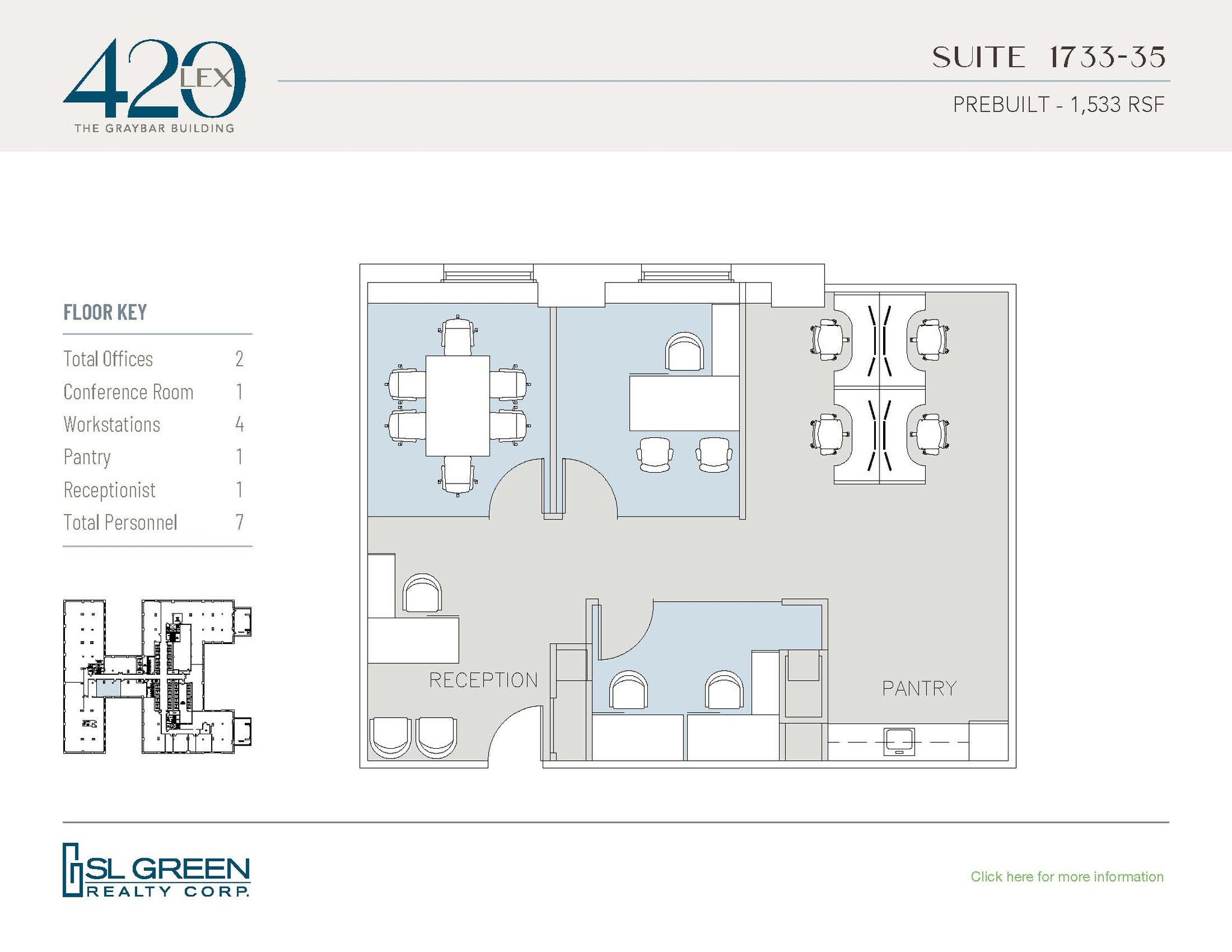 420 Lexington Ave, New York, NY for lease Floor Plan- Image 1 of 1